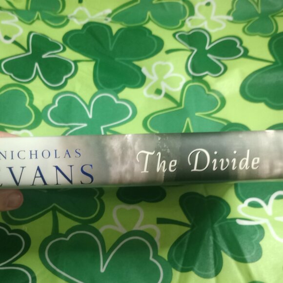 The Divide by Nicholas Evans 2005 Hard Cover with Dust Cover - Picture 9 of 12